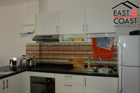Estudio en el condominio en Jomtien Beach, Pattaya, Tailandia № 212992 - foto 5