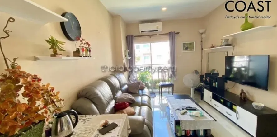 Condominio de 1 dormitorio en Pattaya, Tailandia № 212990