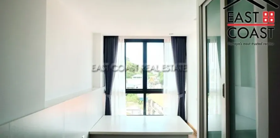 Estudio en el condominio en Pattaya, Tailandia № 212991