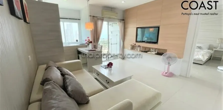 Condominio de 1 dormitorio en Pattaya, Tailandia № 212993