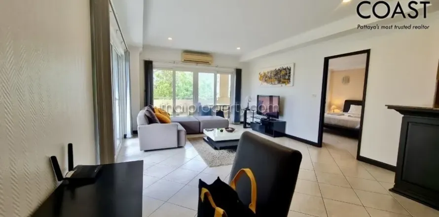 Condominio de 1 dormitorio en Pattaya, Tailandia № 212994