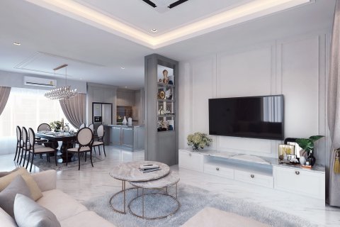 House in Bang Khen, Bangkok, Thailand 3 bedrooms № 167372