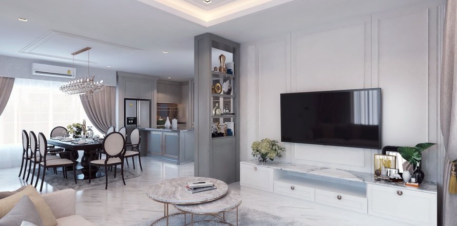 House in Bang Khen, Bangkok, Thailand 3 bedrooms № 167372