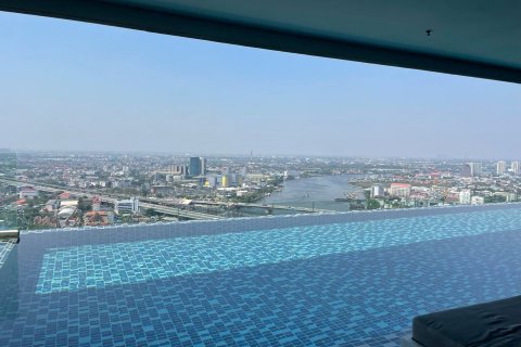 Кондоминиум с 2 спальнями в Банг Сью, Бангкок, Таиланд № 167370 - фото 11
