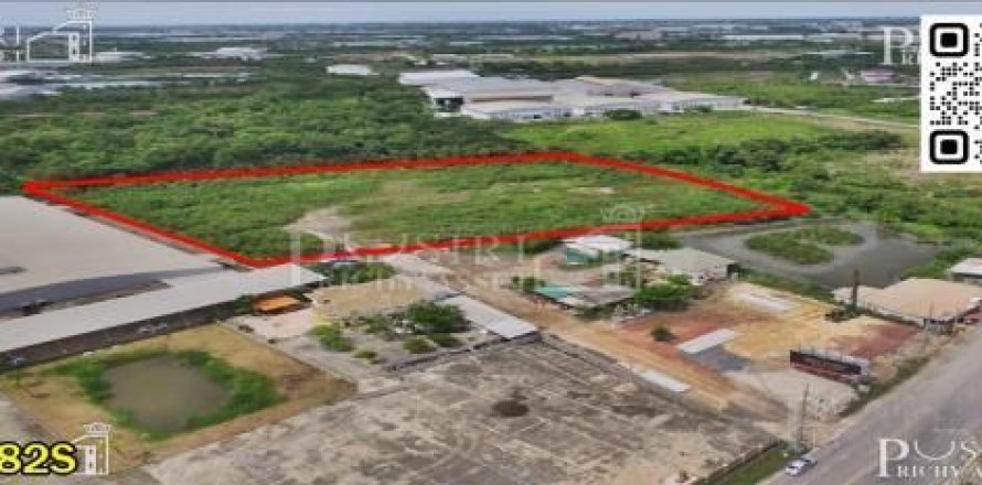 Land in Samut Sakhon, Thailand 16000 sq.m. № 167371