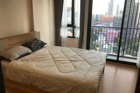 Studio in the Condo in Watthana, Bangkok, Thailand  № 167368 - photo 9