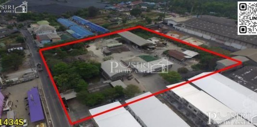 Land in Krathum Baen, Thailand 11200 sq.m. № 167369