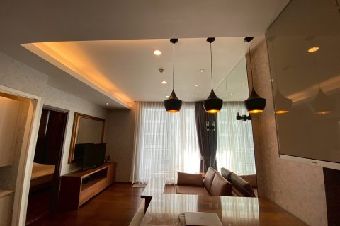 Studio dans le Condo à Watthana, Bangkok, Thaïlande  № 167366