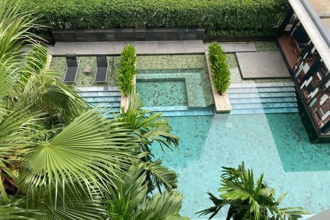 Studio in the Condo in Watthana, Bangkok, Thailand  № 167366 - photo 3
