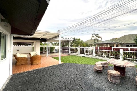 Дом в Паттайе, Таиланд с 3 спальнями  № 146177 - фото 10