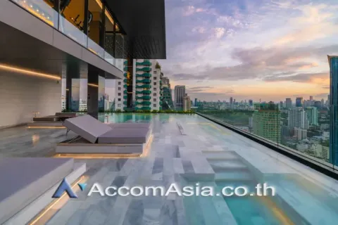 Eigentumswohnung in Watthana, Bangkok, Thailand, 1 Schlafzimmer № 219709 - Foto 6