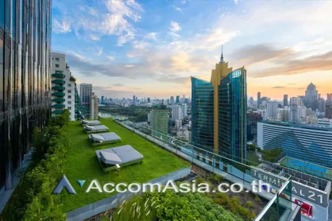 Eigentumswohnung in Watthana, Bangkok, Thailand, 1 Schlafzimmer  № 219708 - Foto 13