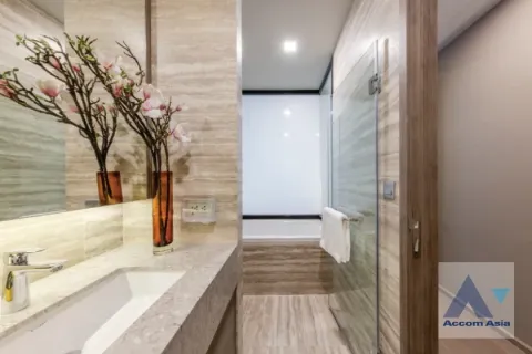 Eigentumswohnung in Watthana, Bangkok, Thailand, 1 Schlafzimmer  № 219708 - Foto 12