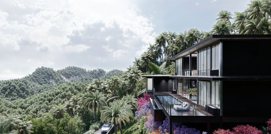 Вилла в Самуи, Таиланд с 4 спальнями № 136092