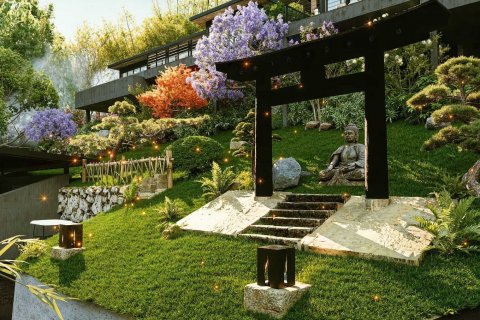 Вилла в Самуи, Таиланд с 4 спальнями № 136092 - фото 5