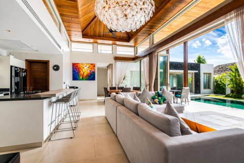 Penthouse à Phuket, Thaïlande 3 chambres № 150804 - photo 7