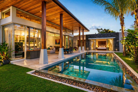 Penthouse in Phuket, Thailand 4 bedrooms № 150803