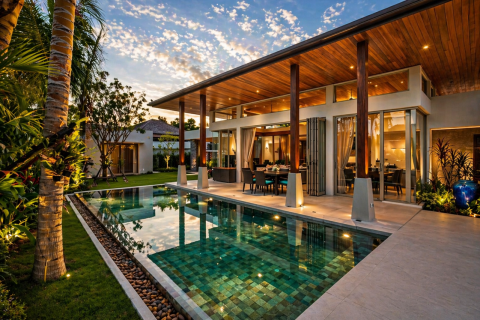 Пентхаус в Пхукете, Таиланд с 5 комнатами  № 150803 - фото 3