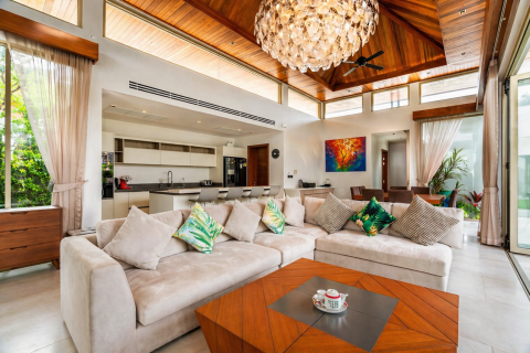 Пентхаус в Пхукете, Таиланд с 5 комнатами  № 150803 - фото 9