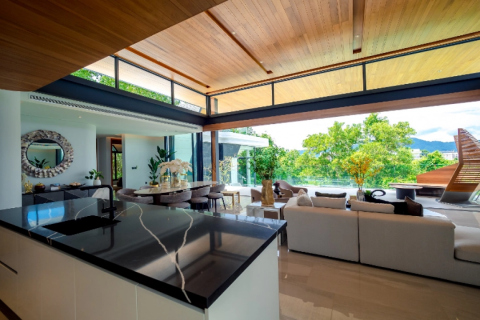 Пентхаус в Пхукете, Таиланд с 6 комнатами  № 150805 - фото 4