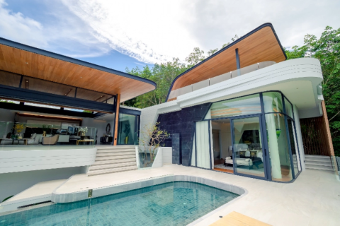 Пентхаус в Пхукете, Таиланд с 6 комнатами  № 150805 - фото 12