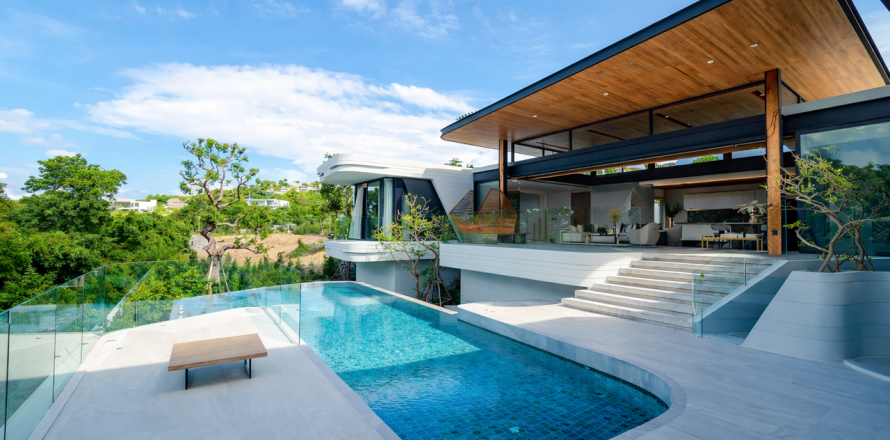 Penthouse à Phuket, Thaïlande 5 chambres № 150805