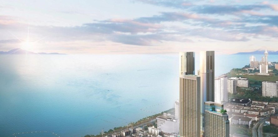 Студия в Паттайя, Таиланд № 150801