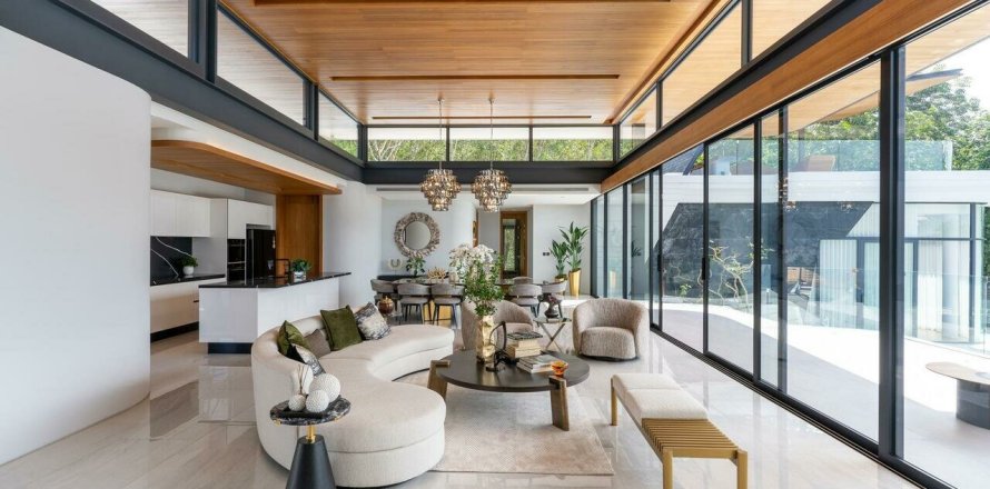 Penthouse à Phuket, Thaïlande 4 chambres № 150806