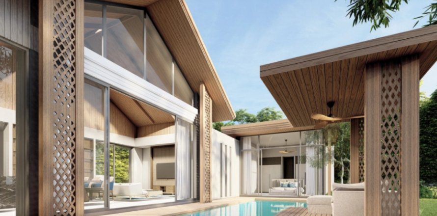 Penthouse à Phuket, Thaïlande 4 chambres № 150807