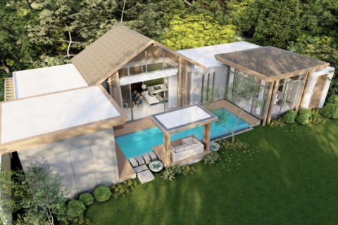 Penthouse à Phuket, Thaïlande 4 chambres № 150807 - photo 2