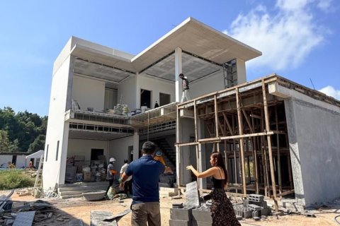 Villa in Ko Samui, Thailand 3 bedrooms № 170823 - photo 10