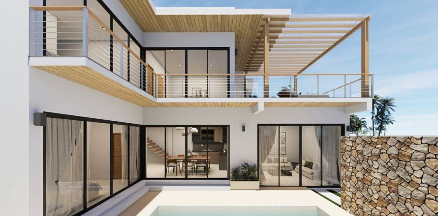 Villa in Ko Samui, Thailand 3 bedrooms № 170823