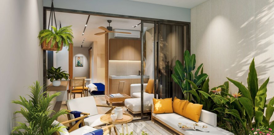 Studio in Surat Thani, Thailand № 170822