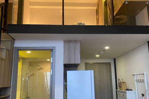 Condo à Bangkok, Thaïlande, 1 chambre  № 186709