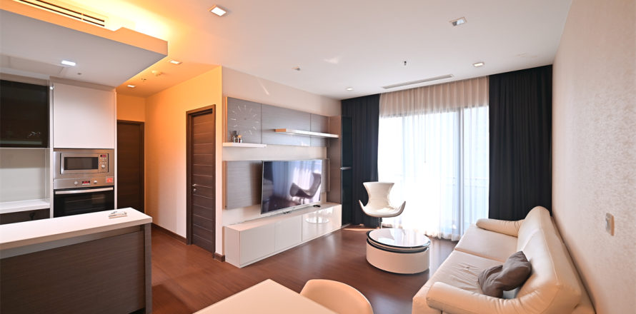 Condo in Bangkok, Thailand, 2 bedrooms № 186708