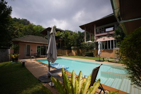 Вилла в Кату, Таиланд с 7 спальнями  № 159660 - фото 22