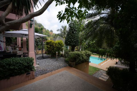 Вилла в Кату, Таиланд с 7 спальнями  № 159660 - фото 15