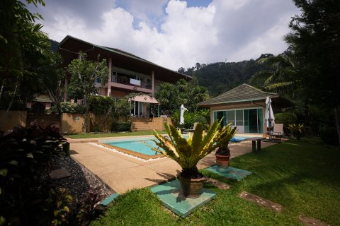 Вилла в Кату, Таиланд с 7 спальнями  № 159660 - фото 23