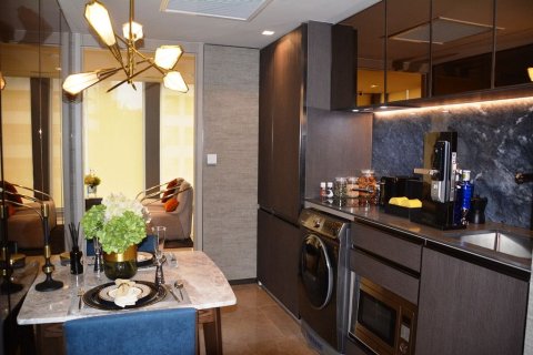 Студия в кондо в Ваттхане, Бангкок, Таиланд № 159655 - фото 6