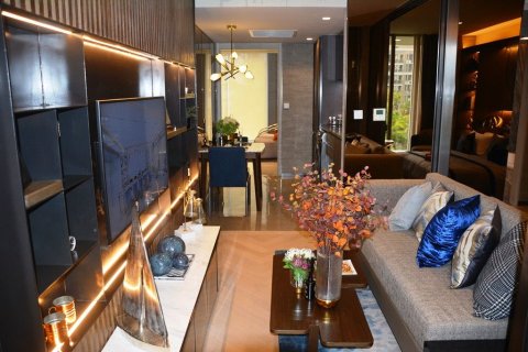 Студия в кондо в Ваттхане, Бангкок, Таиланд № 159655 - фото 7