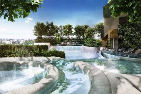 Студия в кондо в Ваттхане, Бангкок, Таиланд № 159655 - фото 18