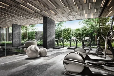 Студия в кондо в Ваттхане, Бангкок, Таиланд № 159655 - фото 20