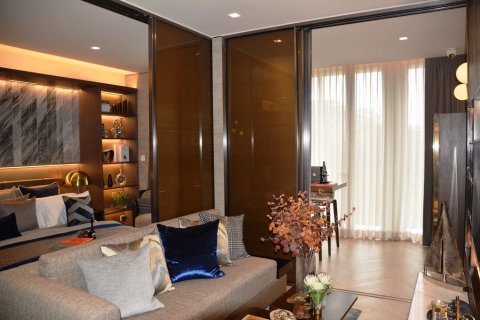 Студия в кондо в Ваттхане, Бангкок, Таиланд № 159655 - фото 14