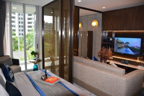 Студия в кондо в Ваттхане, Бангкок, Таиланд № 159655 - фото 10