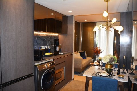 Студия в кондо в Ваттхане, Бангкок, Таиланд № 159655 - фото 3