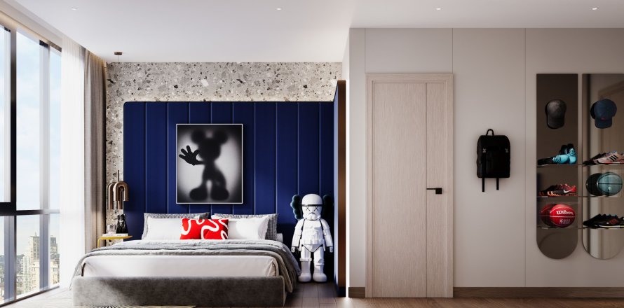 Condo in Watthana, Bangkok, Thailand, 2 bedrooms № 159656