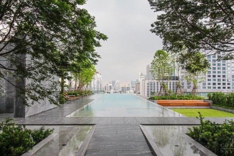 Studio in the Condo in Khlong Toei, Bangkok, Thailand  № 159658 - photo 3