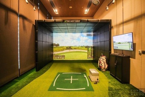 Studio in the Condo in Khlong Toei, Bangkok, Thailand  № 159658 - photo 5