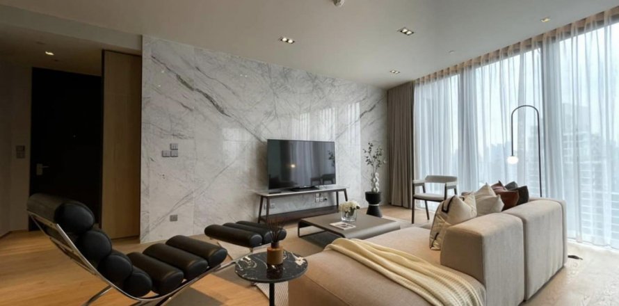 Condo in Watthana, Bangkok, Thailand, 2 bedrooms  № 133875