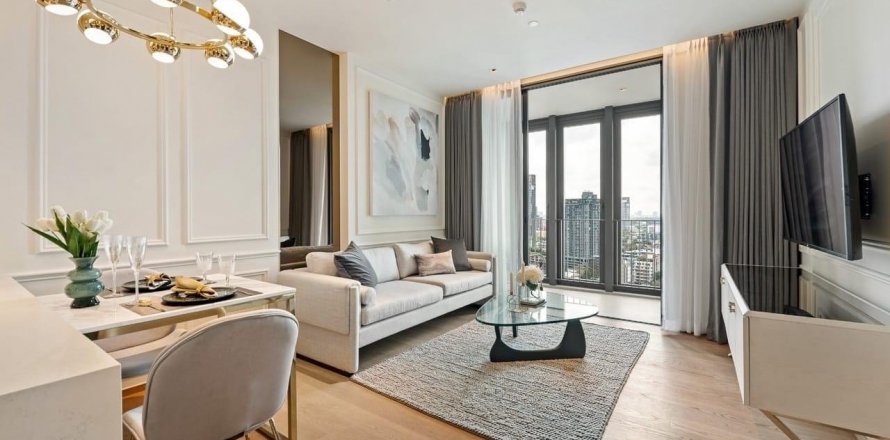 Кондоминиум с 1 спальней в Клонг Тоэй, Бангкок, Таиланд № 133879